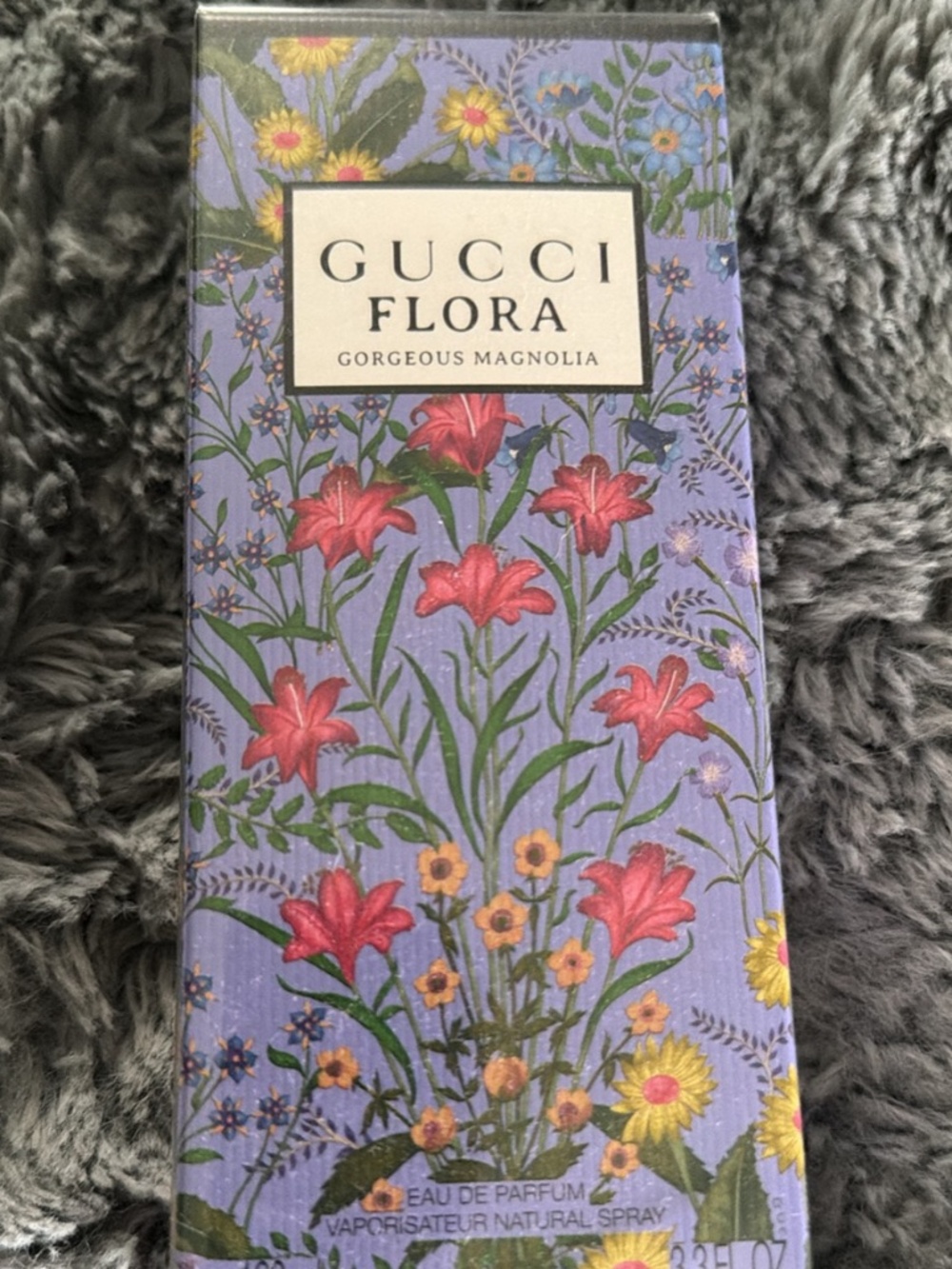 New, unopened Gucci Flora Eau De Parfume 3.3 Fl oz